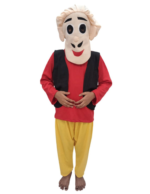 Motu Indian Cartoon Character Kids Fancy Dress Costume for Boys